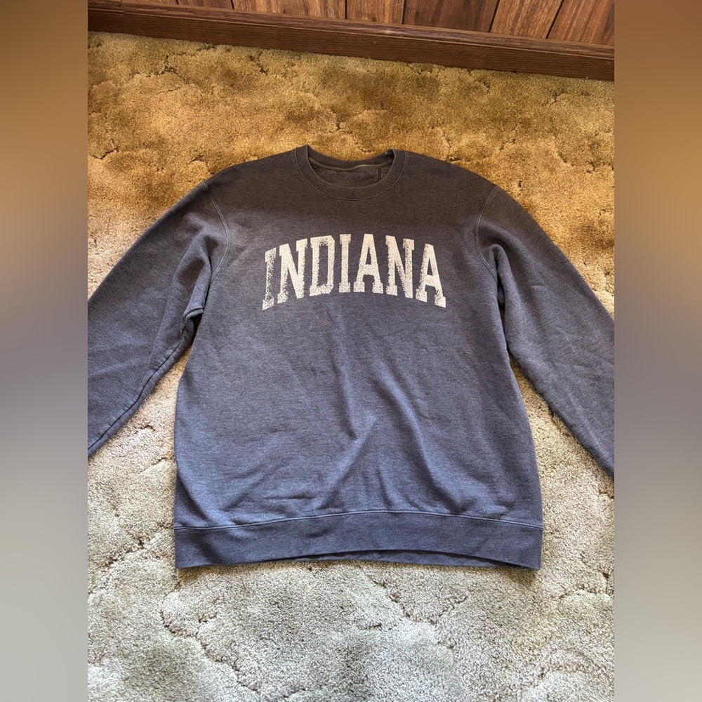 Gray Indiana Sweatshirt